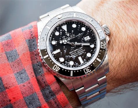 rolex sea dweller 4000 review